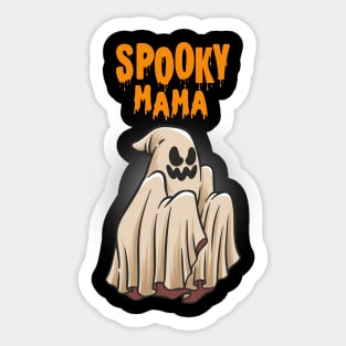 Halloween Spooky Mama Sticker